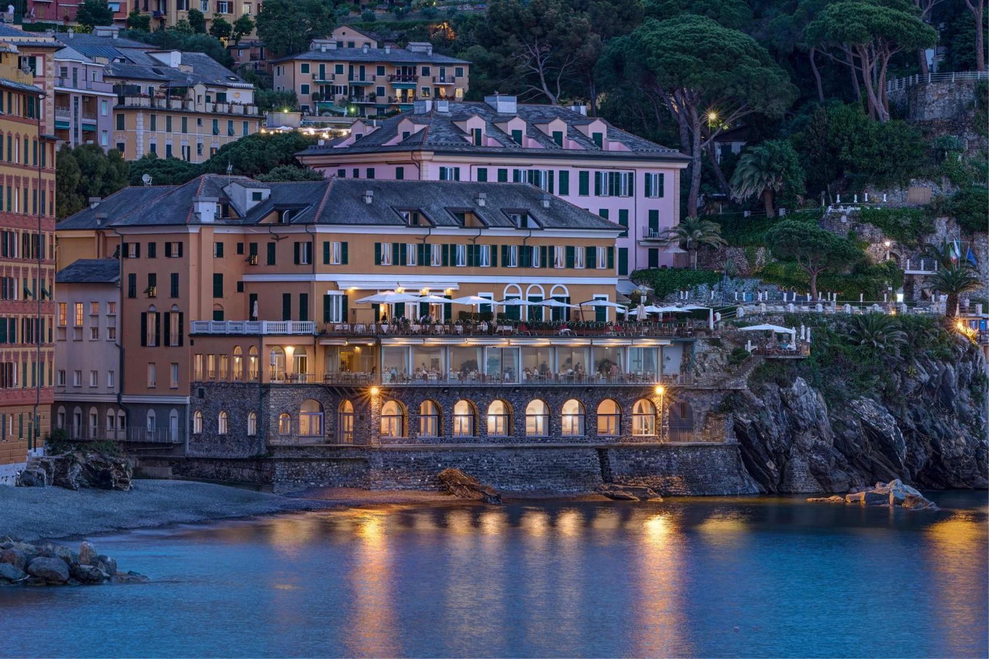 Hotel Cenobio Dei Dogi Camogli Ngoại thất bức ảnh