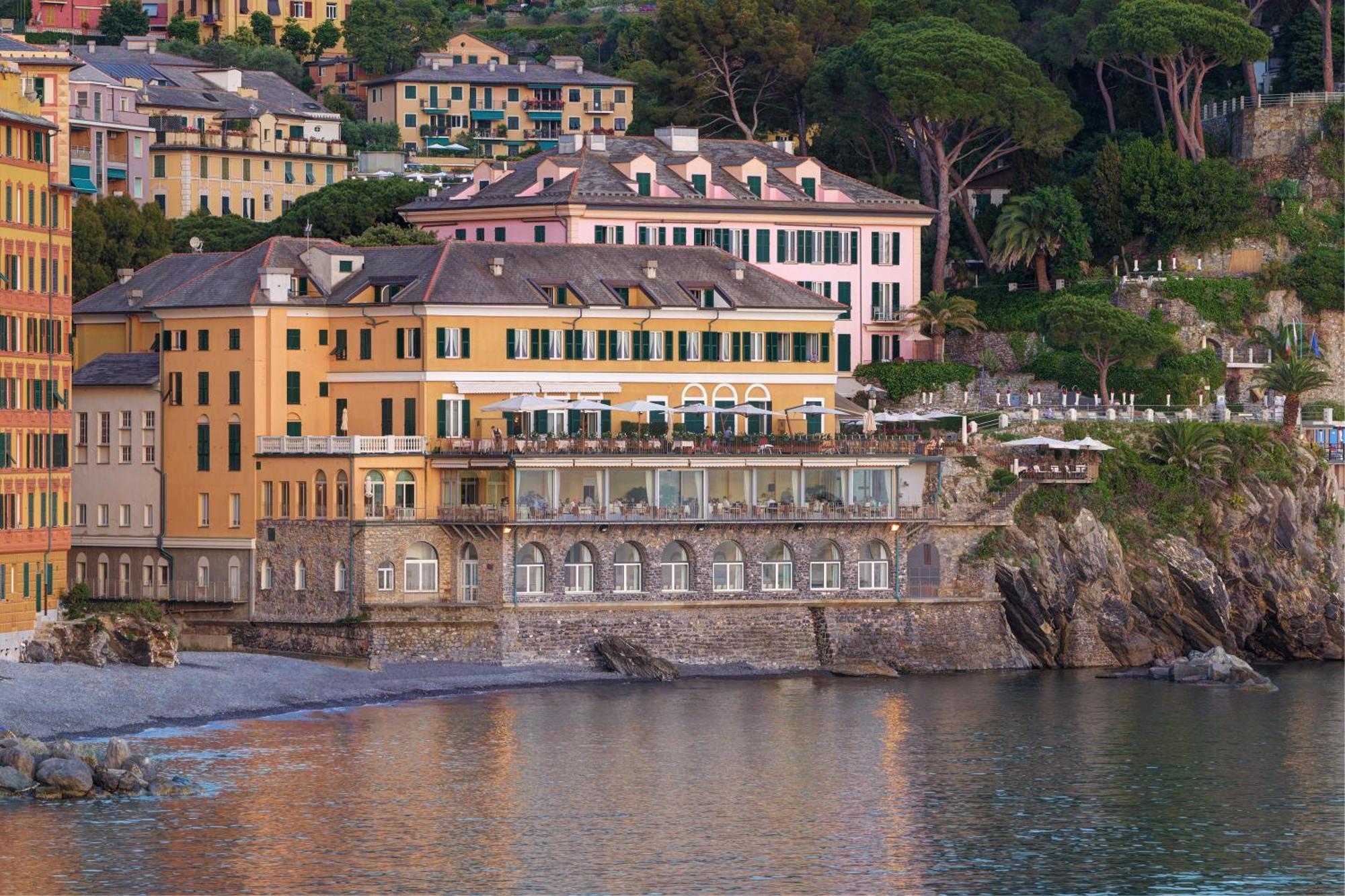 Hotel Cenobio Dei Dogi Camogli Ngoại thất bức ảnh