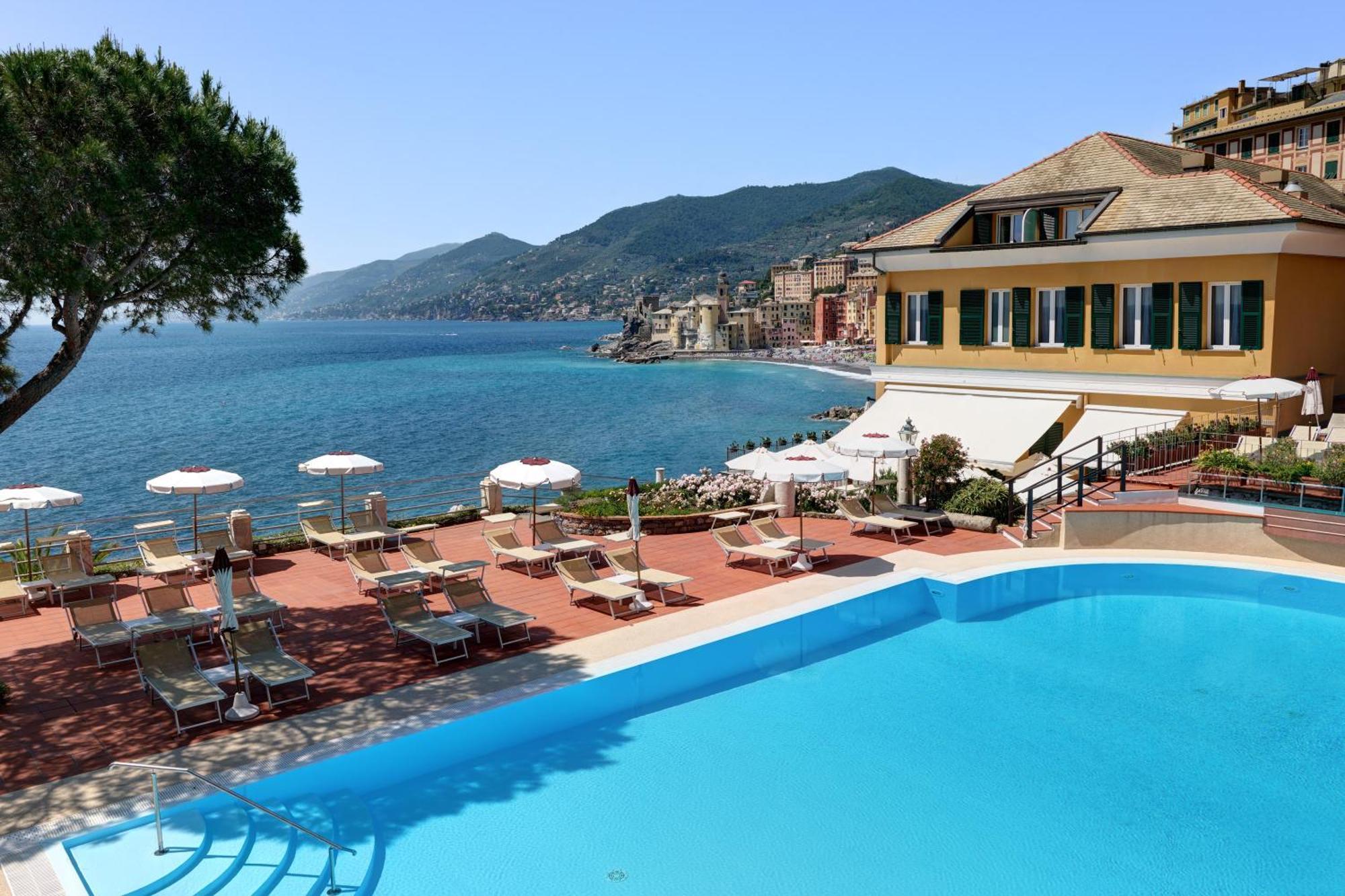 Hotel Cenobio Dei Dogi Camogli Ngoại thất bức ảnh