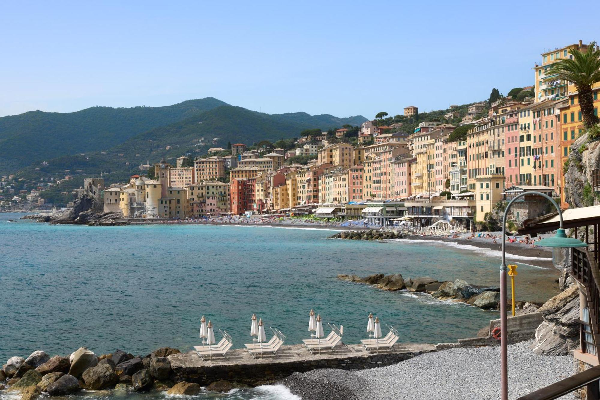 Hotel Cenobio Dei Dogi Camogli Ngoại thất bức ảnh