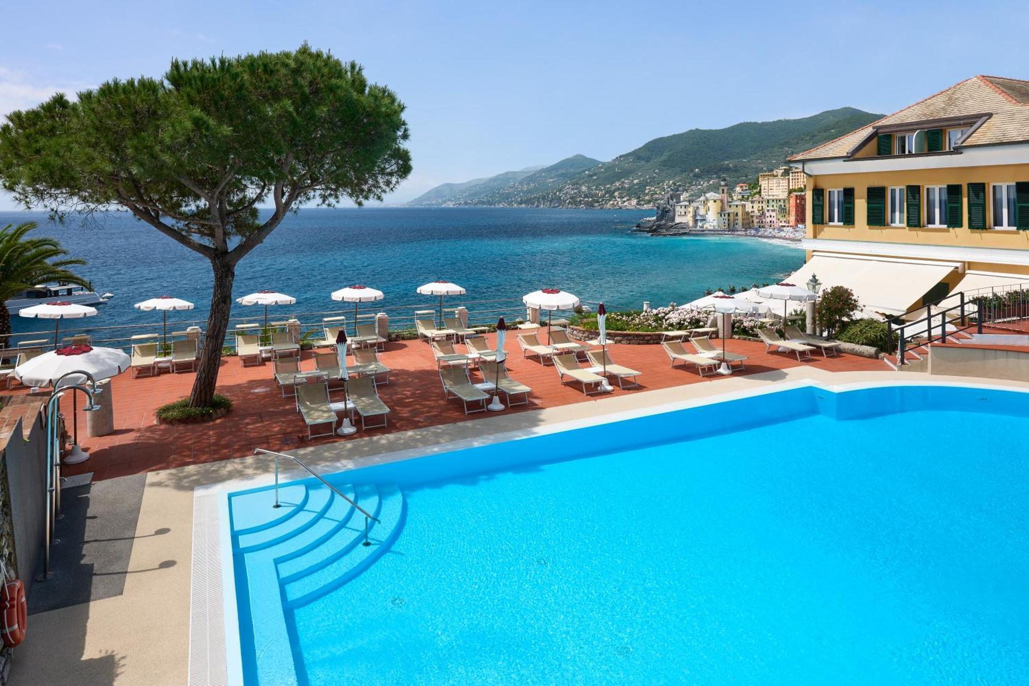 Hotel Cenobio Dei Dogi Camogli Ngoại thất bức ảnh
