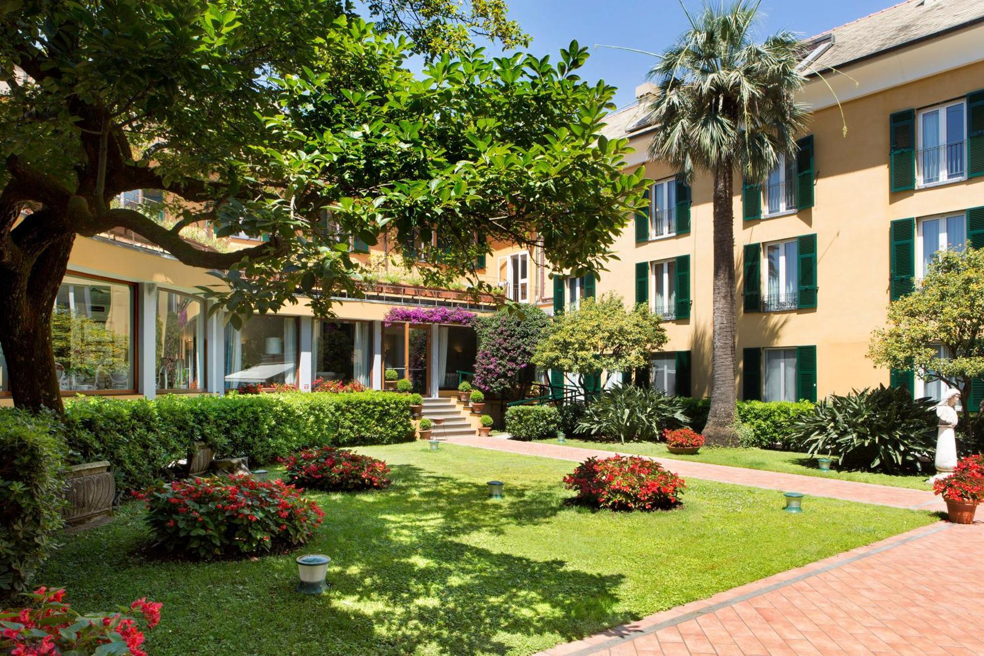Hotel Cenobio Dei Dogi Camogli Ngoại thất bức ảnh