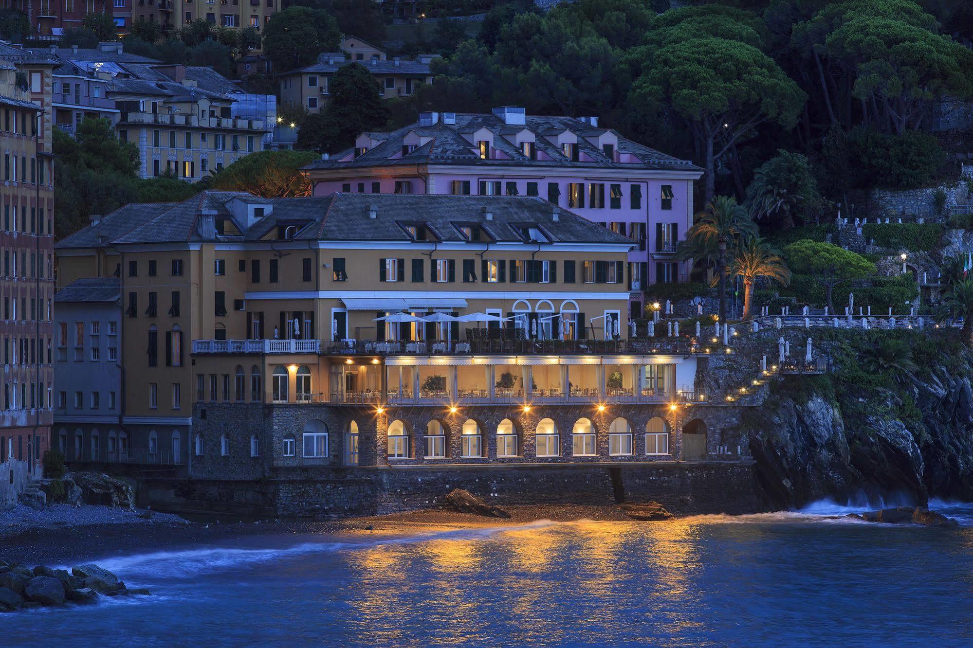 Hotel Cenobio Dei Dogi Camogli Ngoại thất bức ảnh