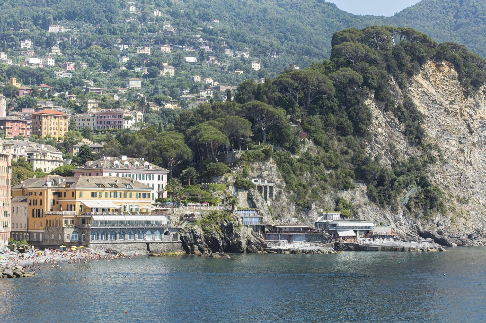 Hotel Cenobio Dei Dogi Camogli Ngoại thất bức ảnh