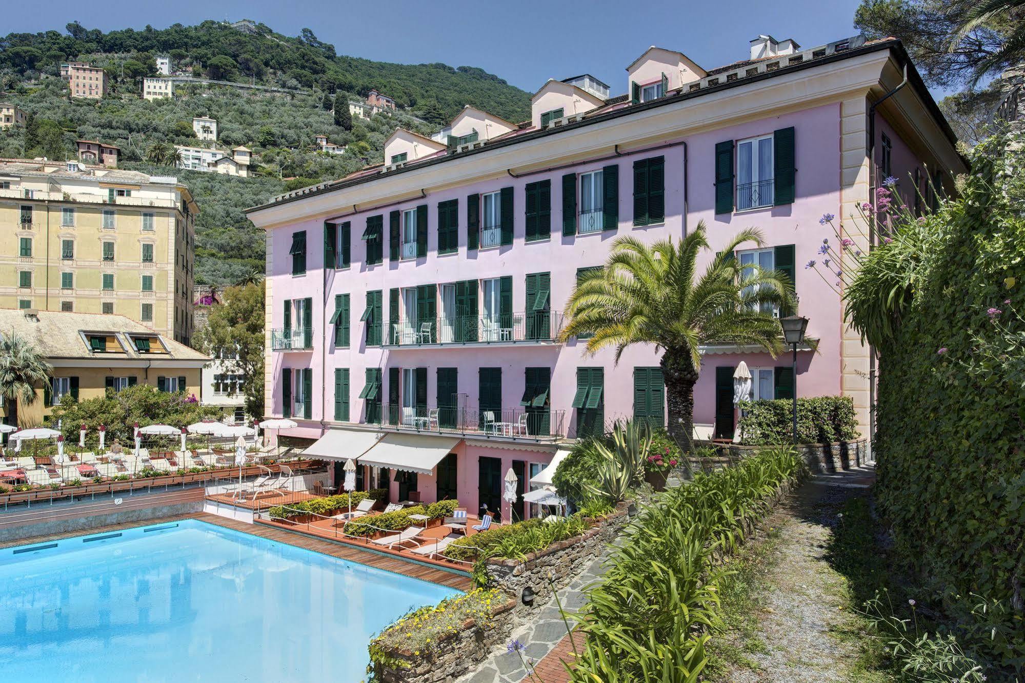 Hotel Cenobio Dei Dogi Camogli Ngoại thất bức ảnh