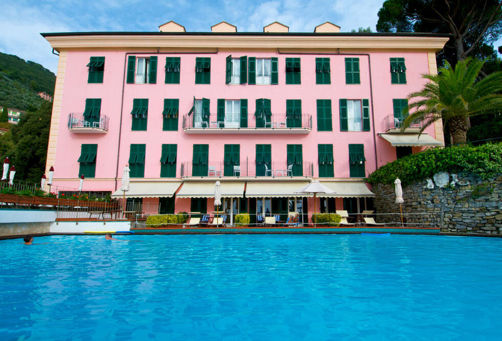 Hotel Cenobio Dei Dogi Camogli Ngoại thất bức ảnh